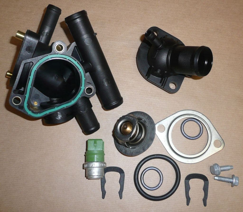 Termostathus - Renault Clio II/Megane Kpl från Autofrance - bild 3