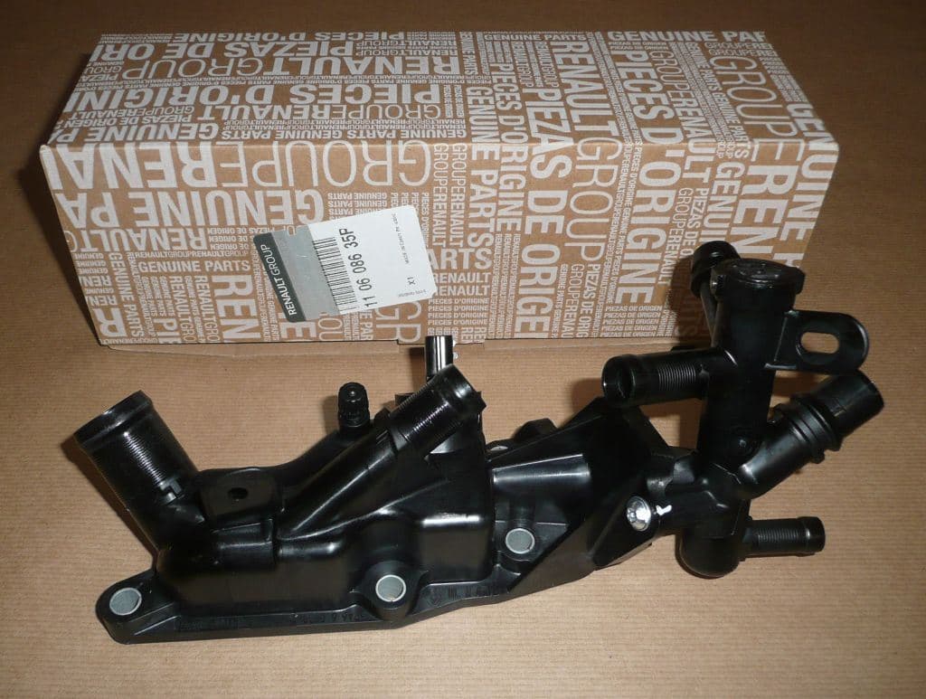 Termostathus - Renault Clio IV 0.9/1.2TCE från Autofrance