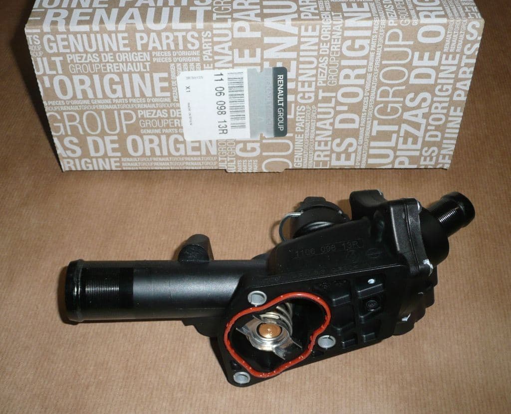 Termostathus - Renault Kangoo II 1.5DCI från Autofrance