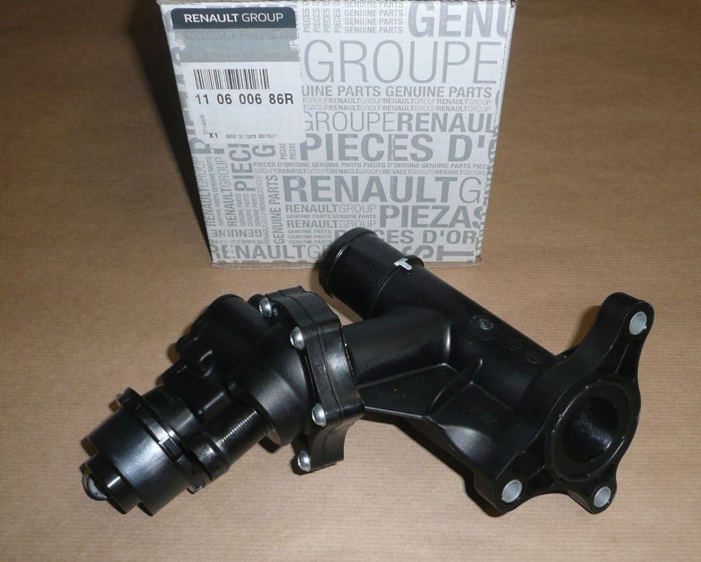 Termostathus - Renault Megane III 1.6DCI från Autofrance