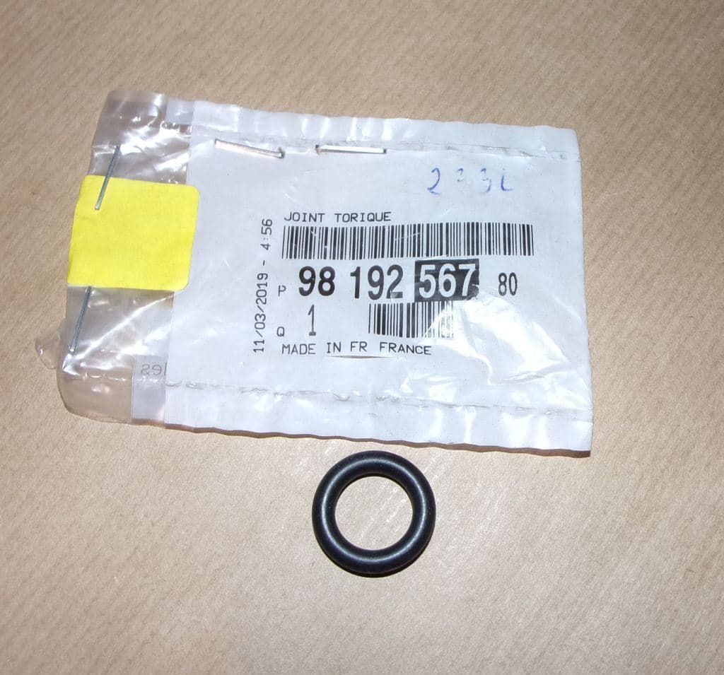 Termostatpackning - Citroën C5 III 1.6VTI från Autofrance