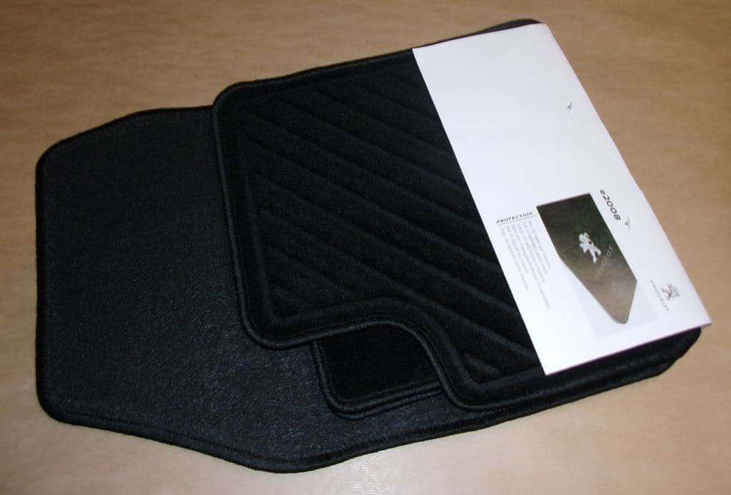 Textilmattor Sats - , 2008 från Autofrance