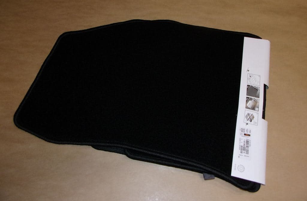 Textilmattor Sats - , 2008 från Autofrance - bild 2