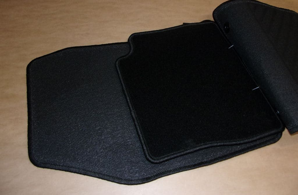 Textilmattor Sats - , 2008 från Autofrance - bild 3