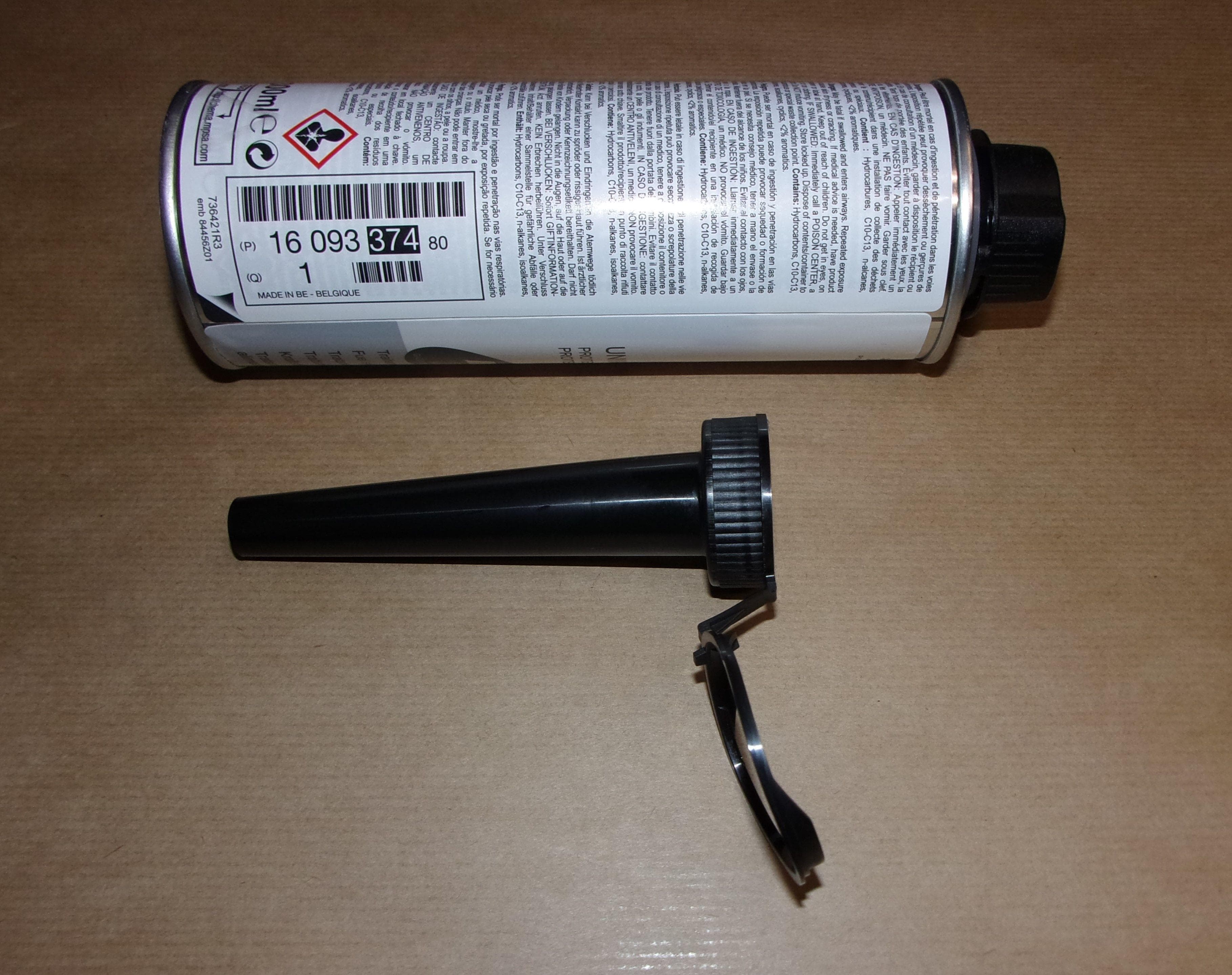 Tillsats från Autofrance