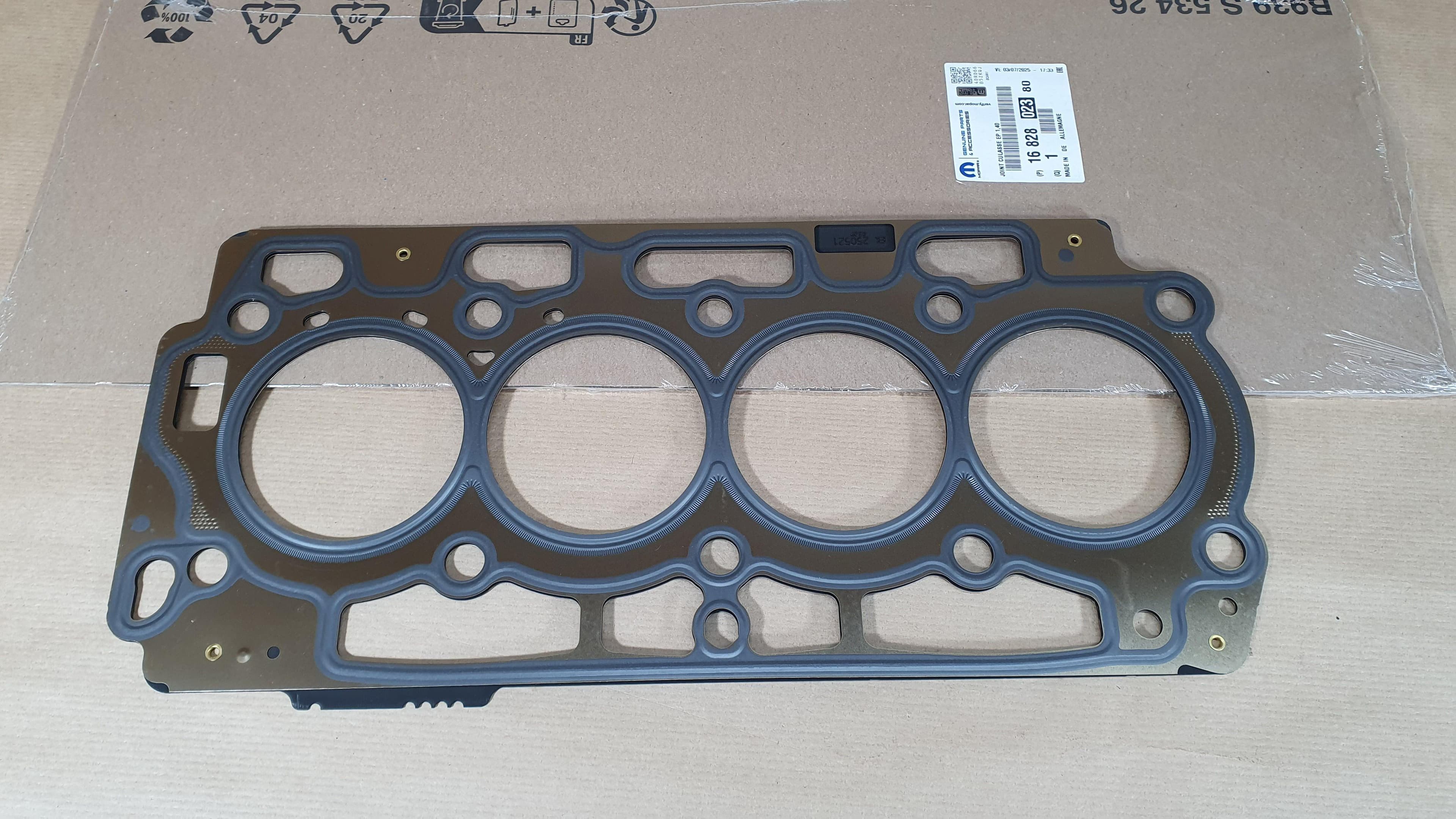 Topplockspackning - Peugeot 2008 1.6BLUEHDI från Autofrance