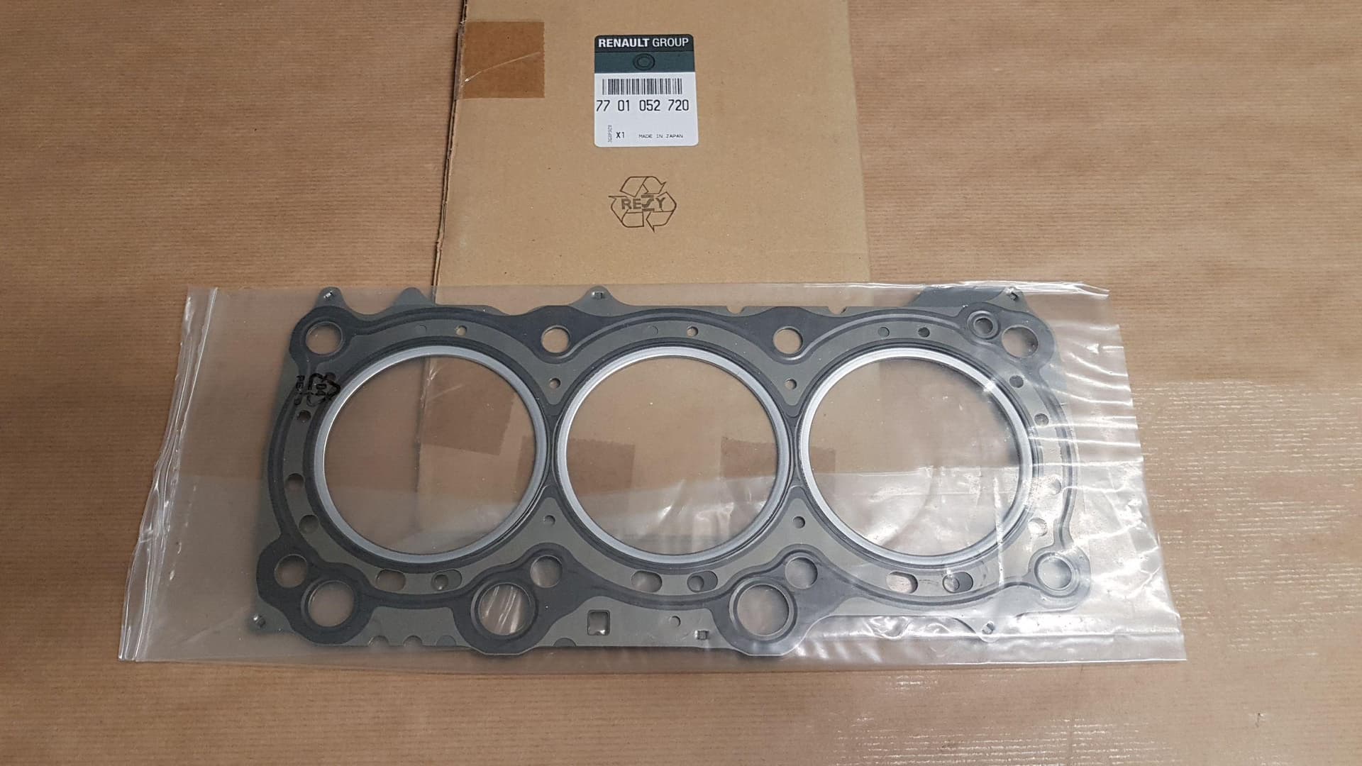 Topplockspackning - Renault Espace IV 3.0DCI från Autofrance