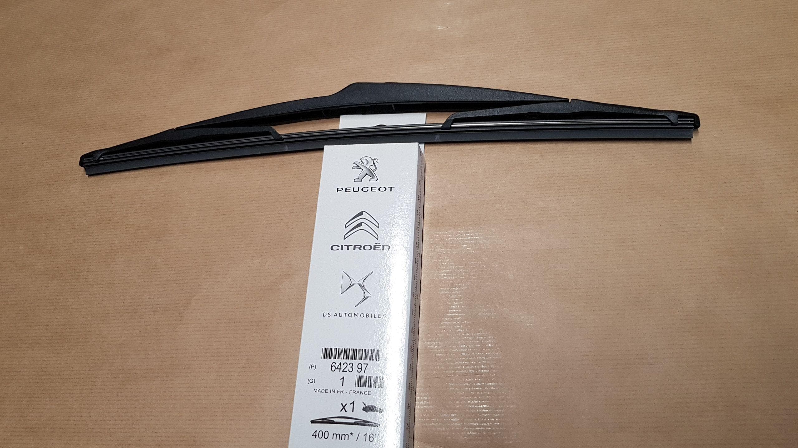 Torkarblad Bak från Autofrance