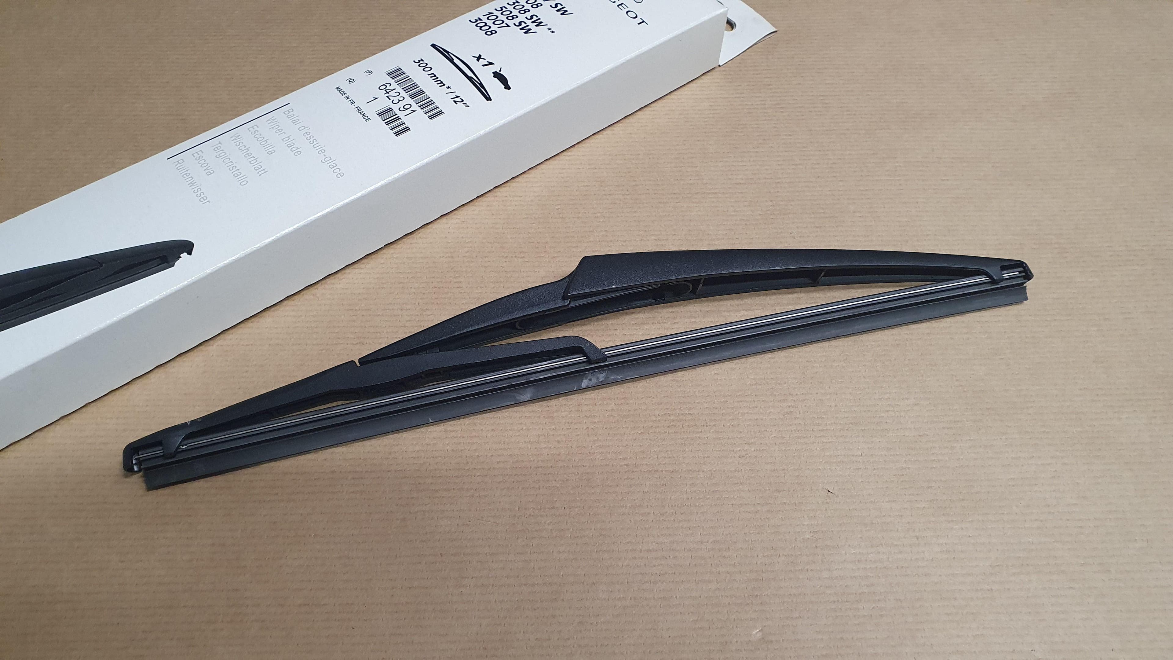 Torkarblad Bak från Autofrance