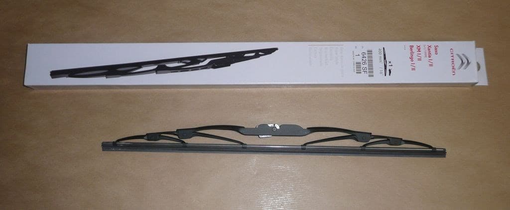 Torkarblad Bak - Citroën Berlingo II