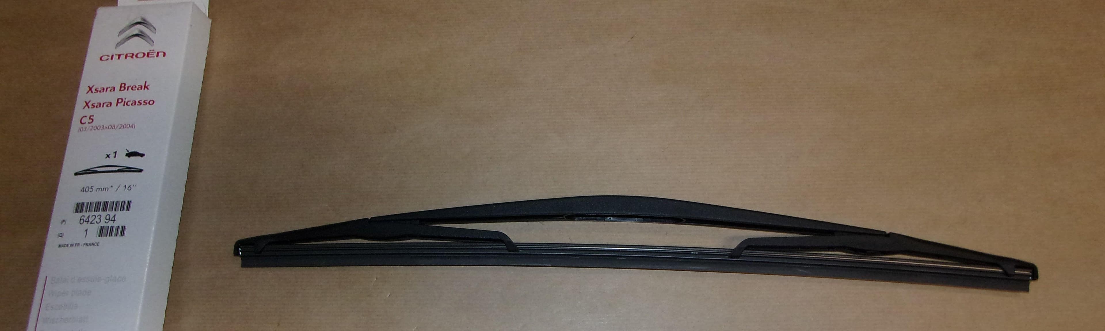 Torkarblad Bak - Citroën Xsara Picasso från Autofrance