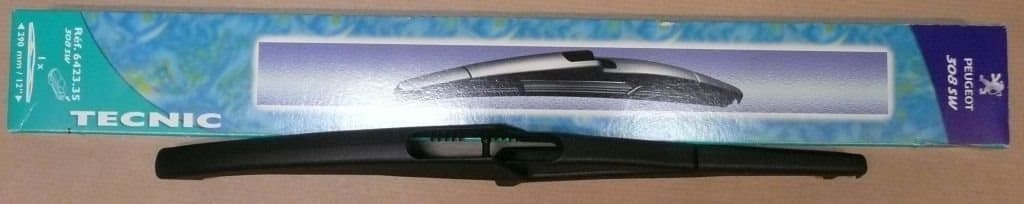 Torkarblad Bak - Peugeot 308 Kombi från Autofrance - bild 2