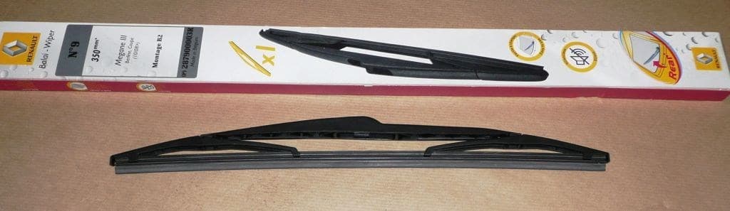 Torkarblad Bak - Renault Megane III