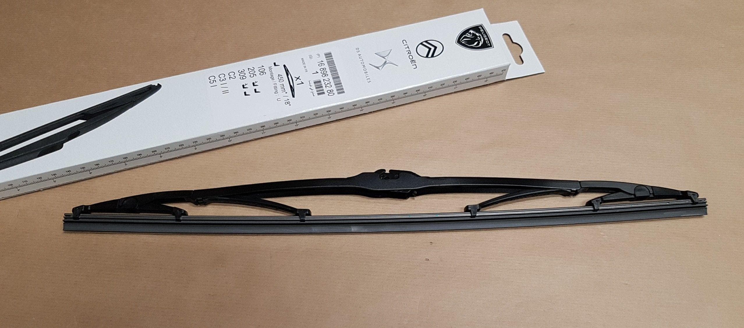 Torkarblad - Citroën C2/C3 höger från Autofrance