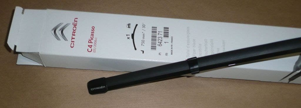 Torkarblad - Citroën C4 Picasso höger från Autofrance - bild 3
