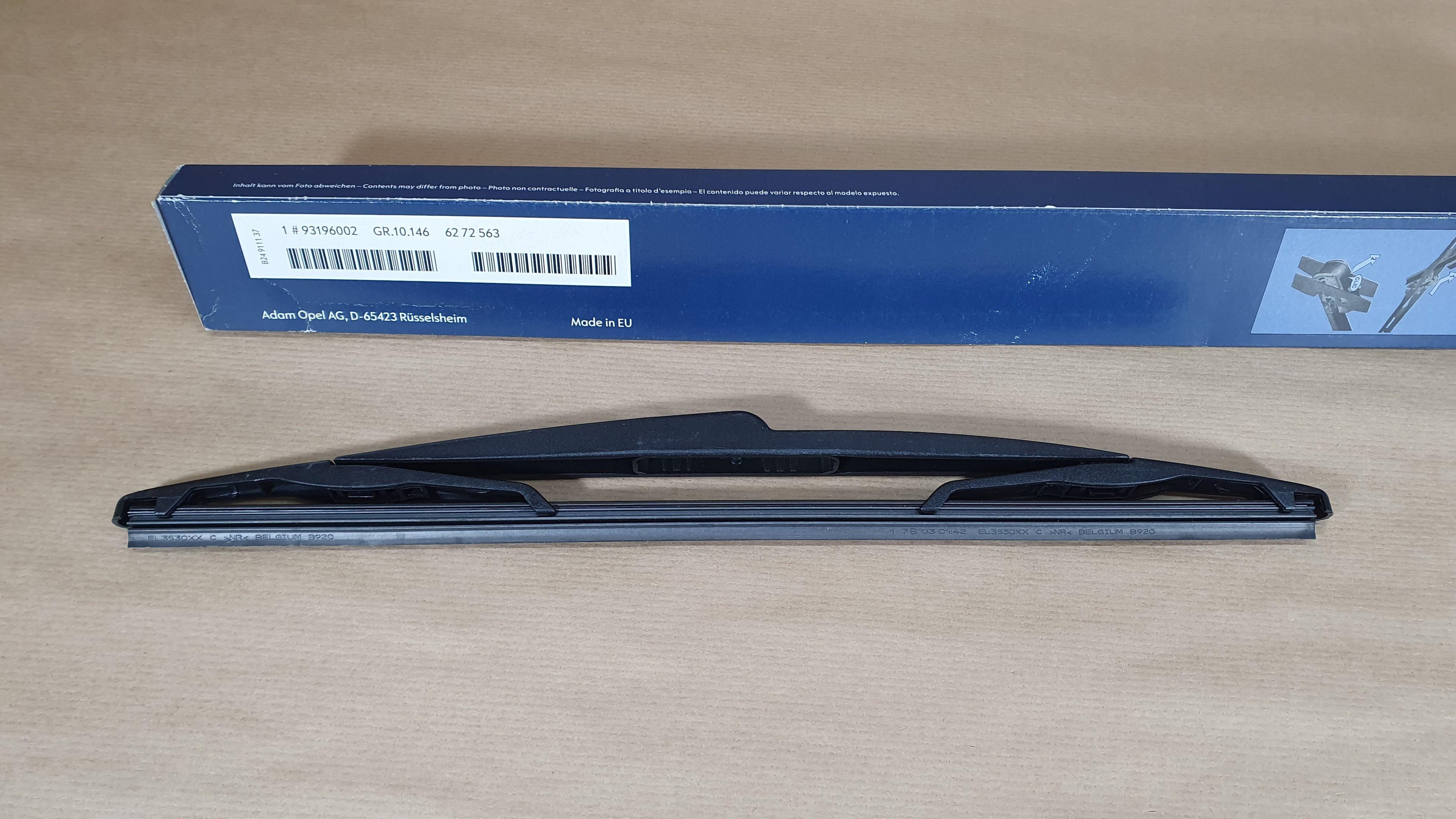 Torkarblad - Opel Zafira B från Autofrance