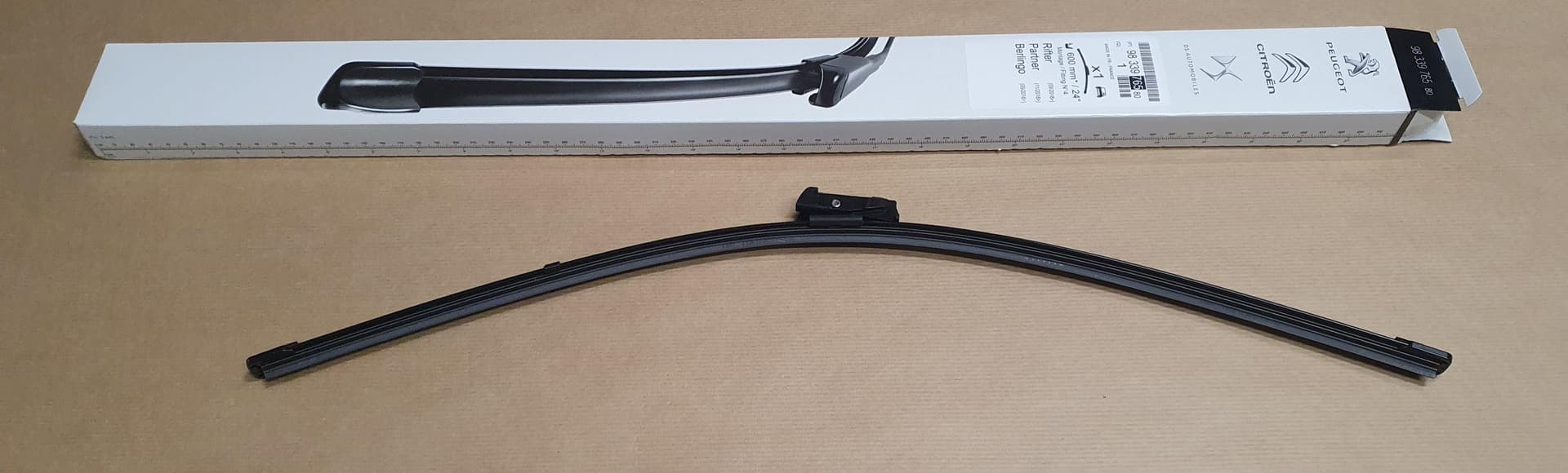 Torkarblad - Peugeot Rifter vänster från Autofrance