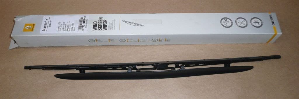 Torkarblad - Renault Trafic II vänster från Autofrance