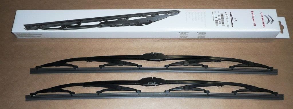 Torkarblad (sats) - Citroën Berlingo från Autofrance