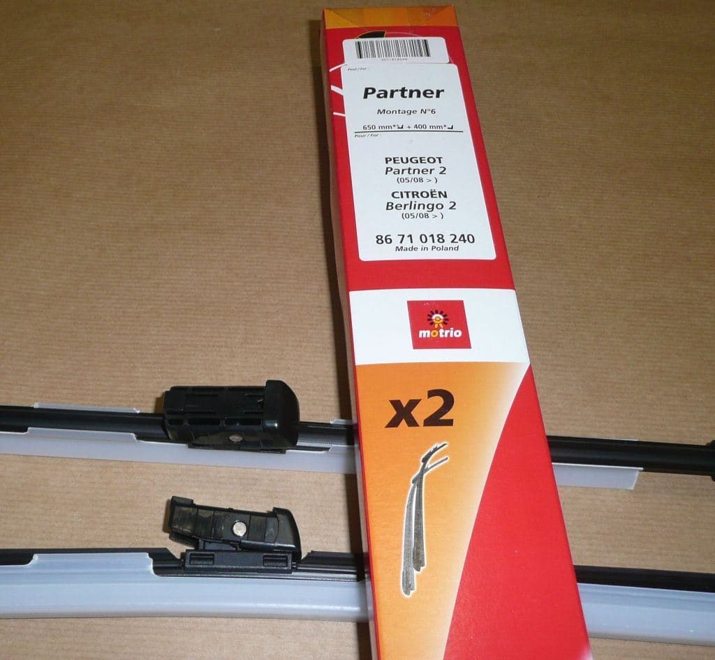 Torkarblad (sats) - Citroën Berlingo III från Autofrance - bild 2
