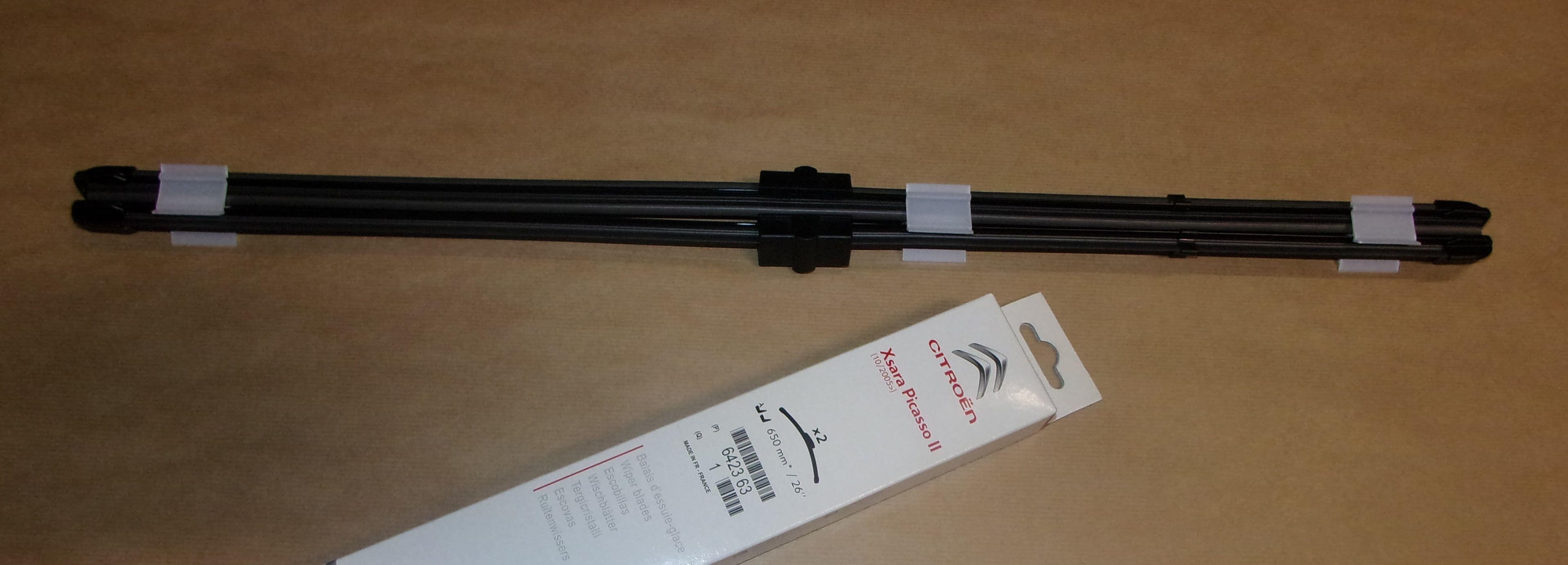 Torkarblad (sats) - Citroën Xsara Picasso från Autofrance