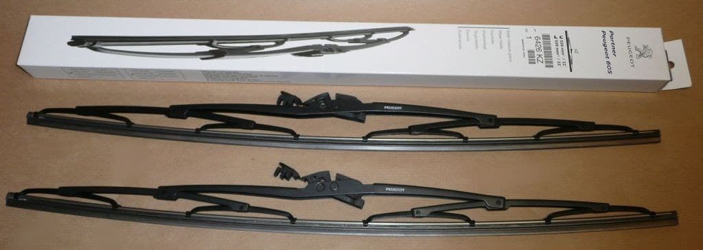 Torkarblad (sats) - Peugeot Partner/605 från Autofrance