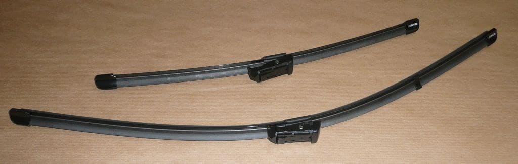 Torkarblad (sats) - Renault Twingo II från Autofrance - bild 3