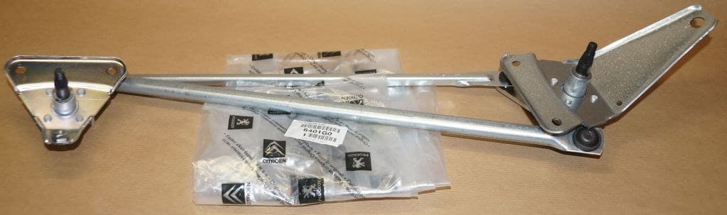 Torkarmekanism vindruta från Galwin