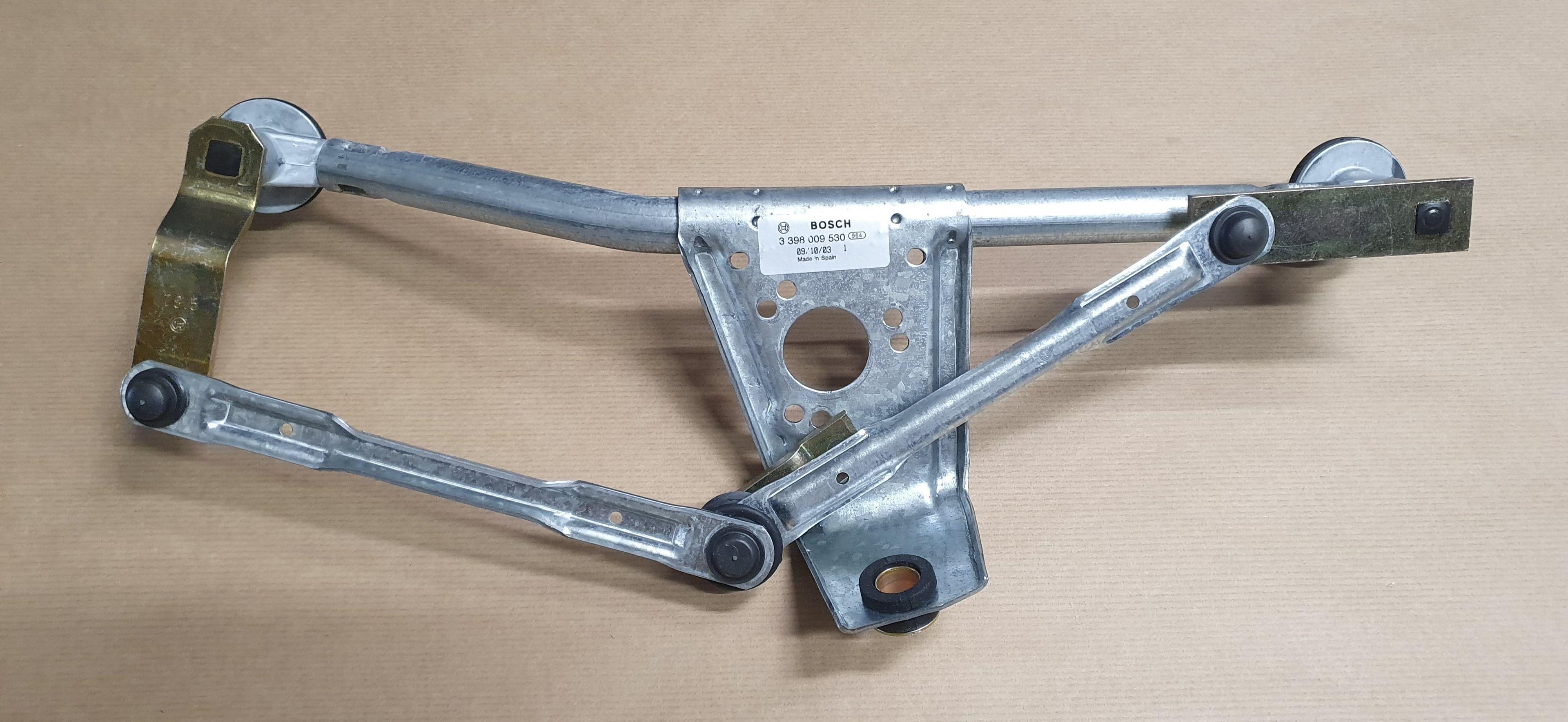 Torkarmekanism - Peugeot 206, Fram från Autofrance