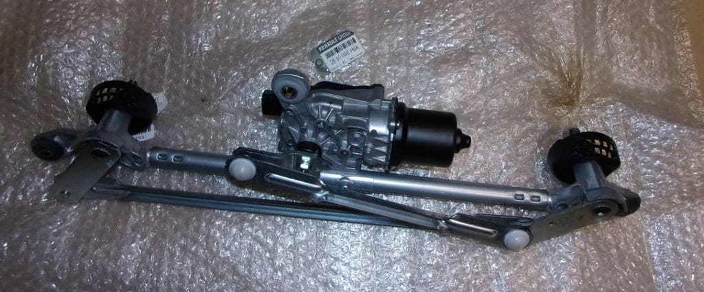 Torkarmekanism vindruta, exkl motor från Galwin