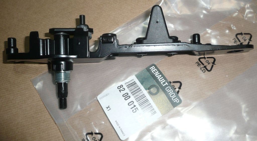Torkarmekanism - Renault Laguna II, Bak från Autofrance