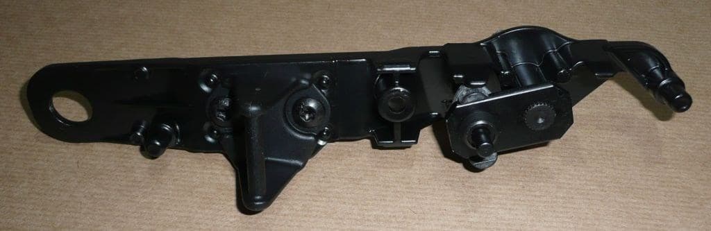 Torkarmekanism - Renault Laguna II, Bak från Autofrance - bild 2