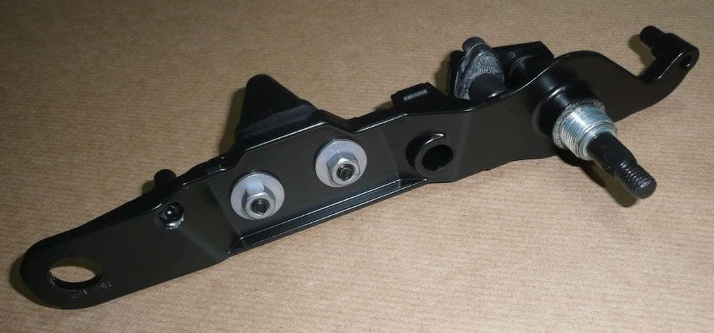 Torkarmekanism - Renault Laguna II, Bak från Autofrance - bild 3