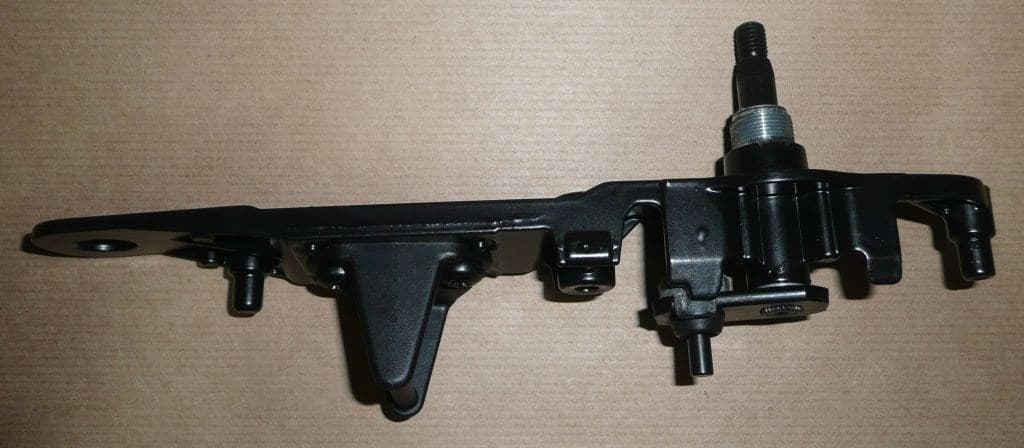 Torkarmekanism - Renault Laguna II, Bak från Autofrance - bild 4