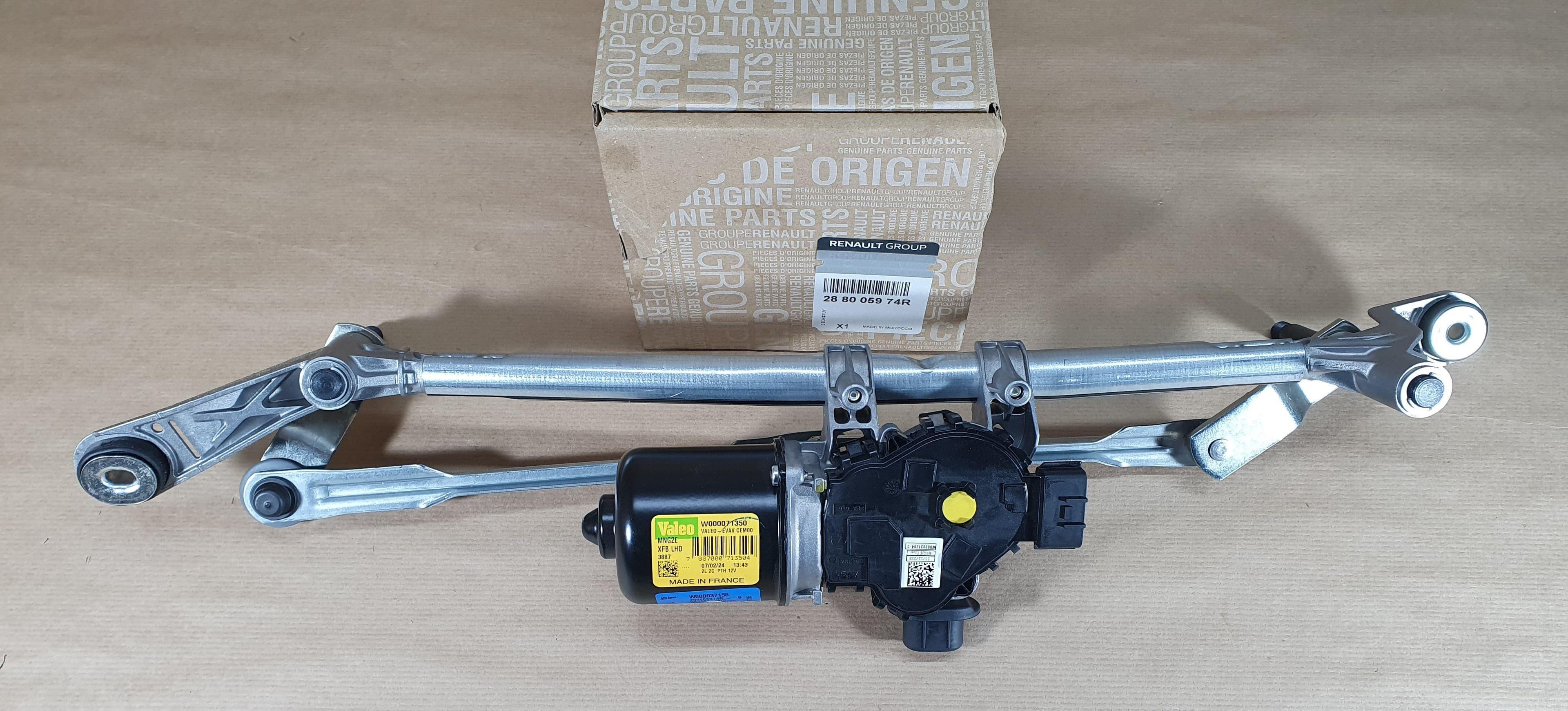 Torkarmekanism - Renault Megane IV från Autofrance - bild 2