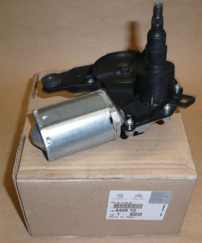 Torkarmotor - Citroën C1/P107, Bak från Autofrance