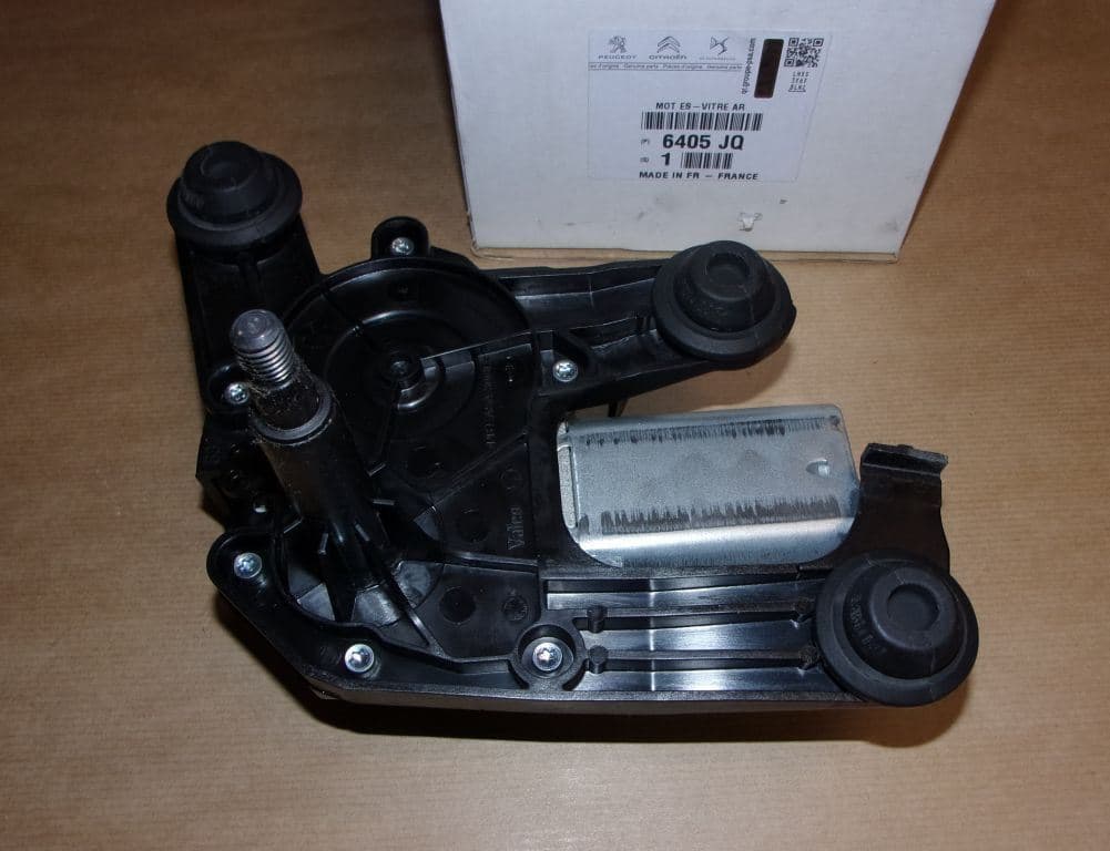 Torkarmotor - Citroën C4 II/Ds4/Ds5 från Autofrance - bild 2