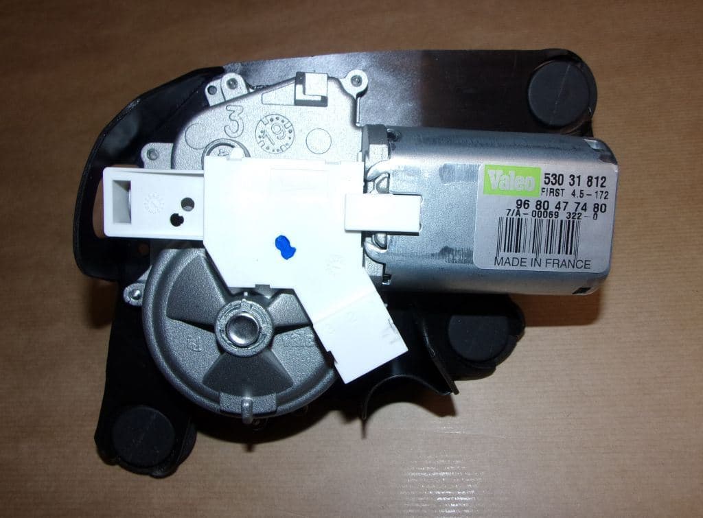 Torkarmotor - Citroën C4 II/Ds4/Ds5 från Autofrance - bild 3