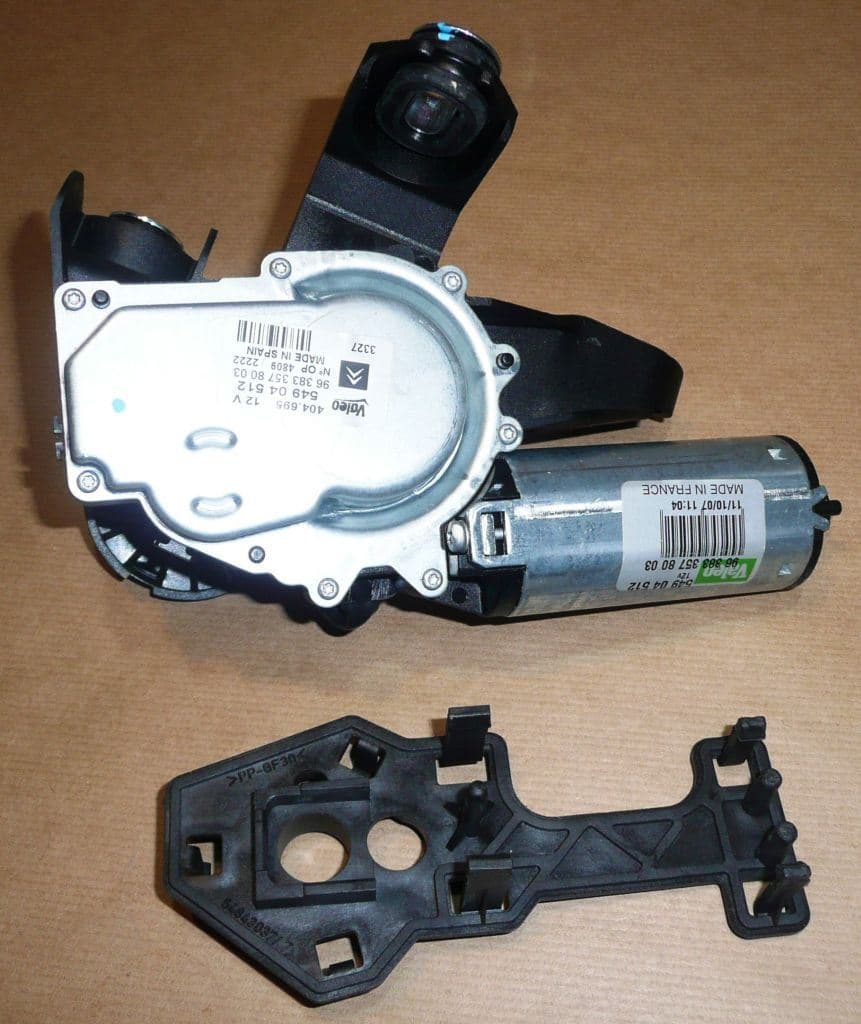 Torkarmotor - Citroën C5/C5 II Kombi, Bak från Autofrance - bild 3