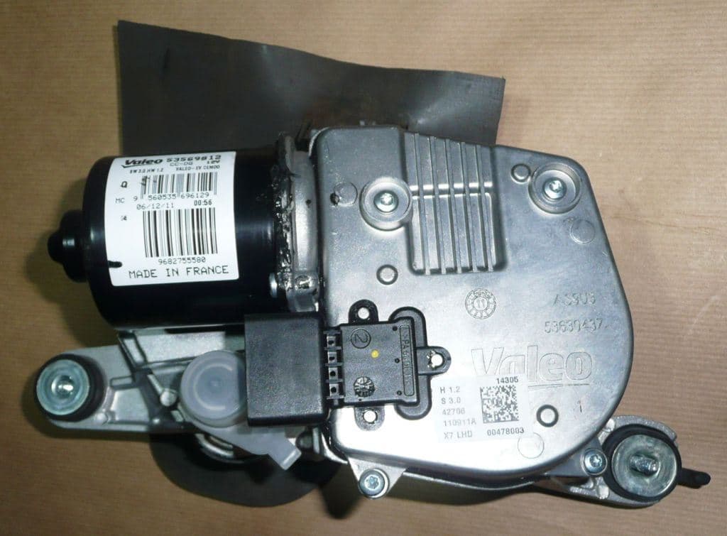 Torkarmotor - Citroën C5 III vänster 08-14 från Autofrance - bild 2