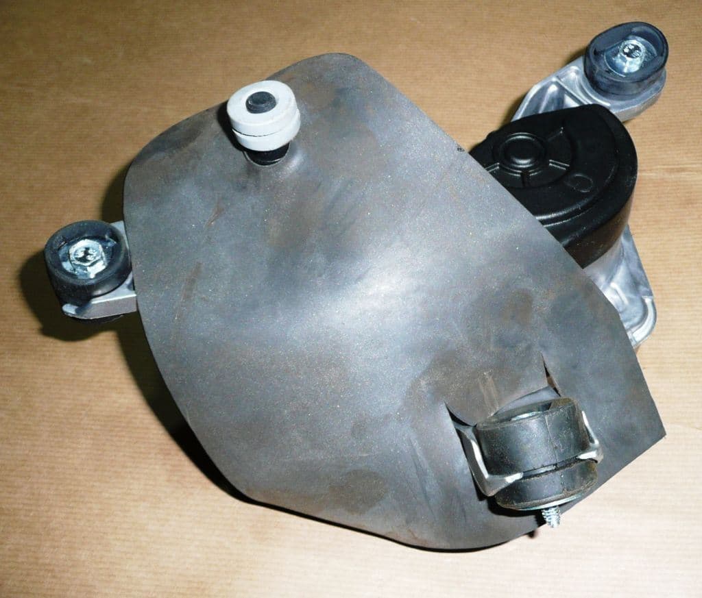Torkarmotor - Citroën C5 III vänster 08-14 från Autofrance - bild 4