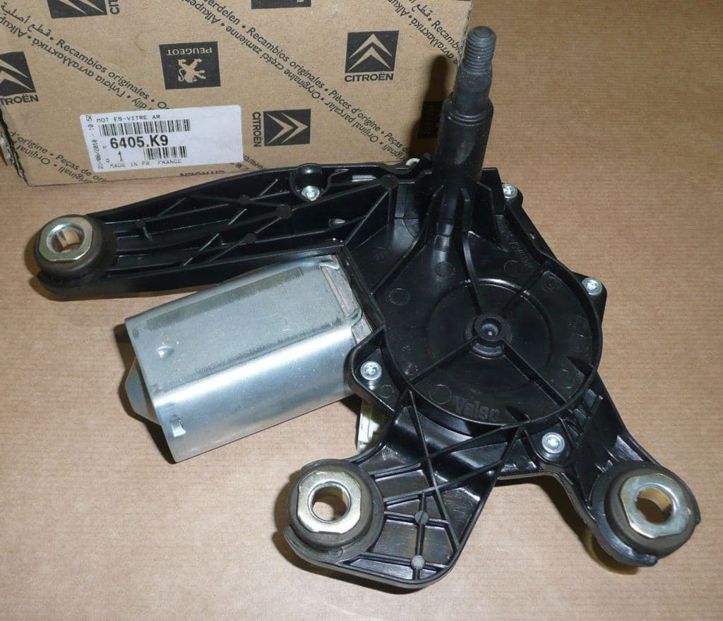 Torkarmotor - Citroën C8 P 807, Bak från Autofrance