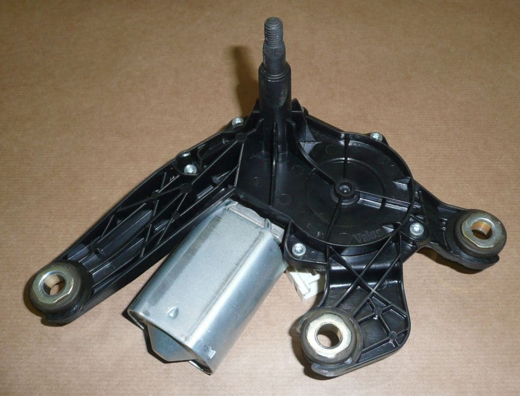 Torkarmotor - Citroën C8 P 807, Bak från Autofrance - bild 2