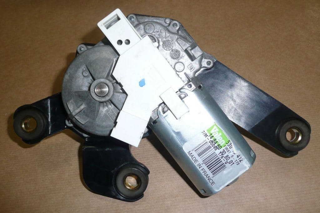 Torkarmotor - Citroën C8 P 807, Bak från Autofrance - bild 3