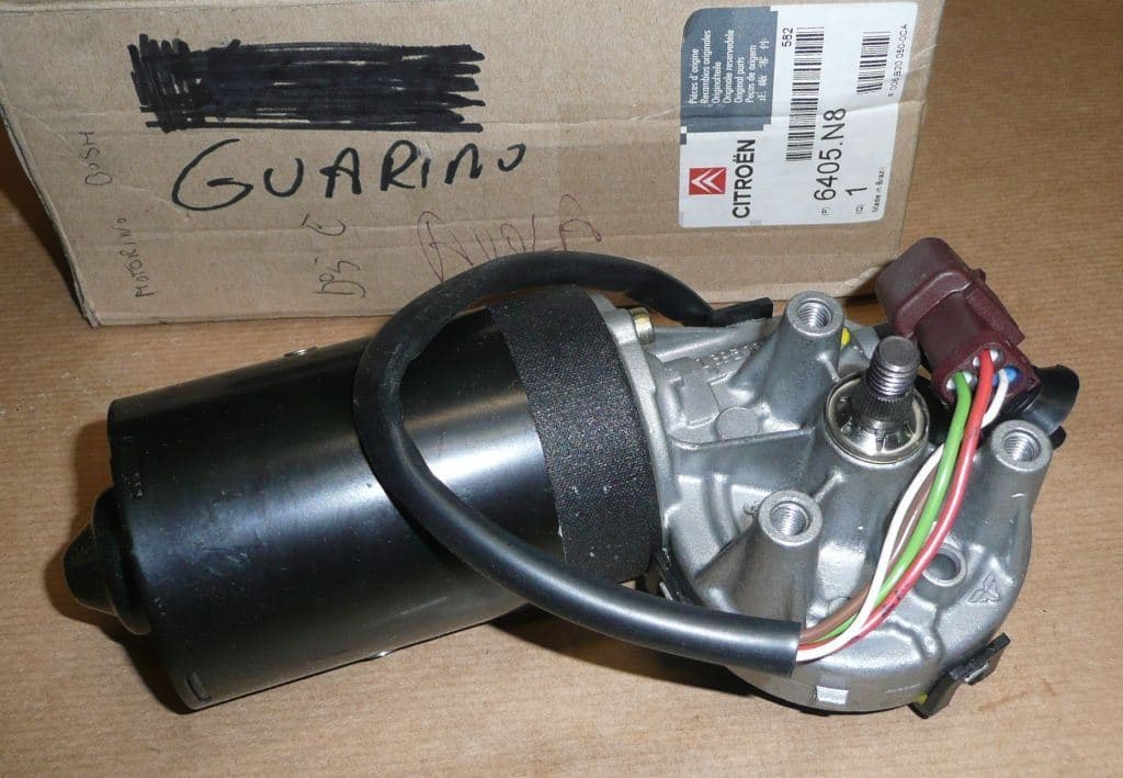 Torkarmotor - Citroën Xsara Picasso från Autofrance