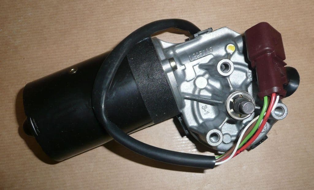 Torkarmotor - Citroën Xsara Picasso från Autofrance - bild 2