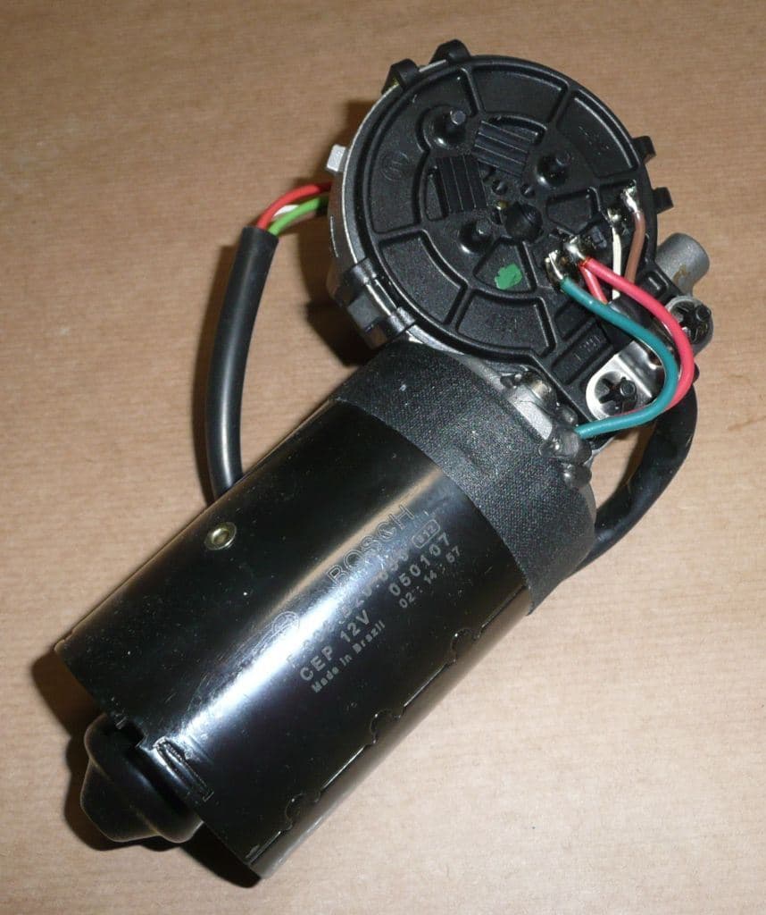 Torkarmotor - Citroën Xsara Picasso från Autofrance - bild 4