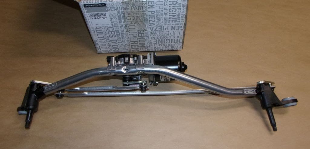 Torkarmotor - Dacia Duster II