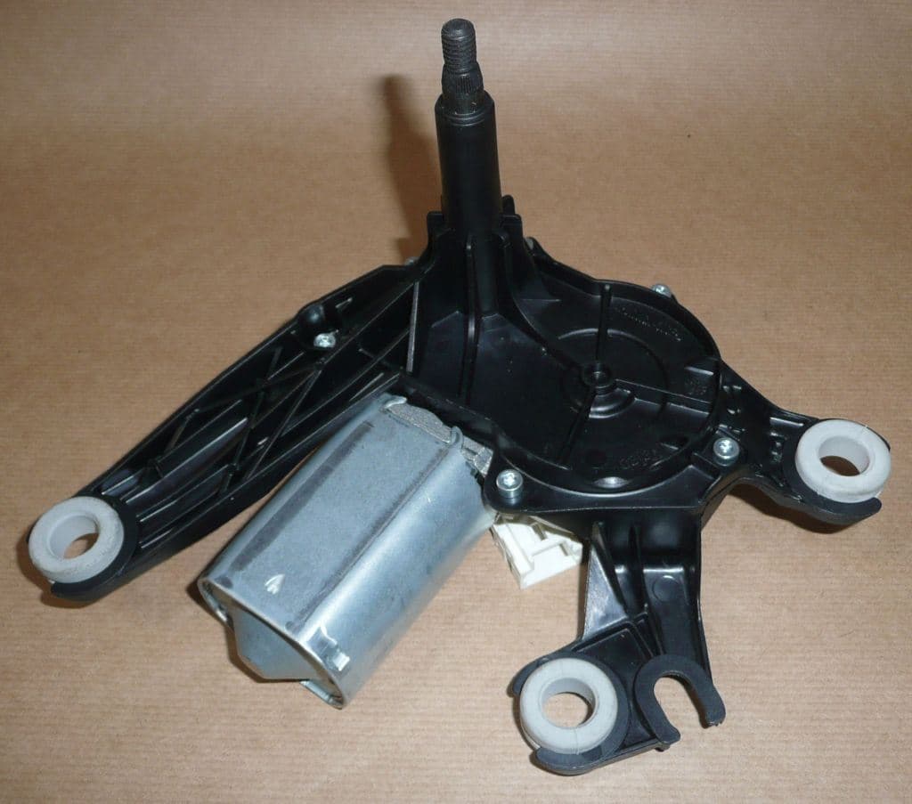Torkarmotor - Peugeot 206, Bak från Autofrance - bild 3