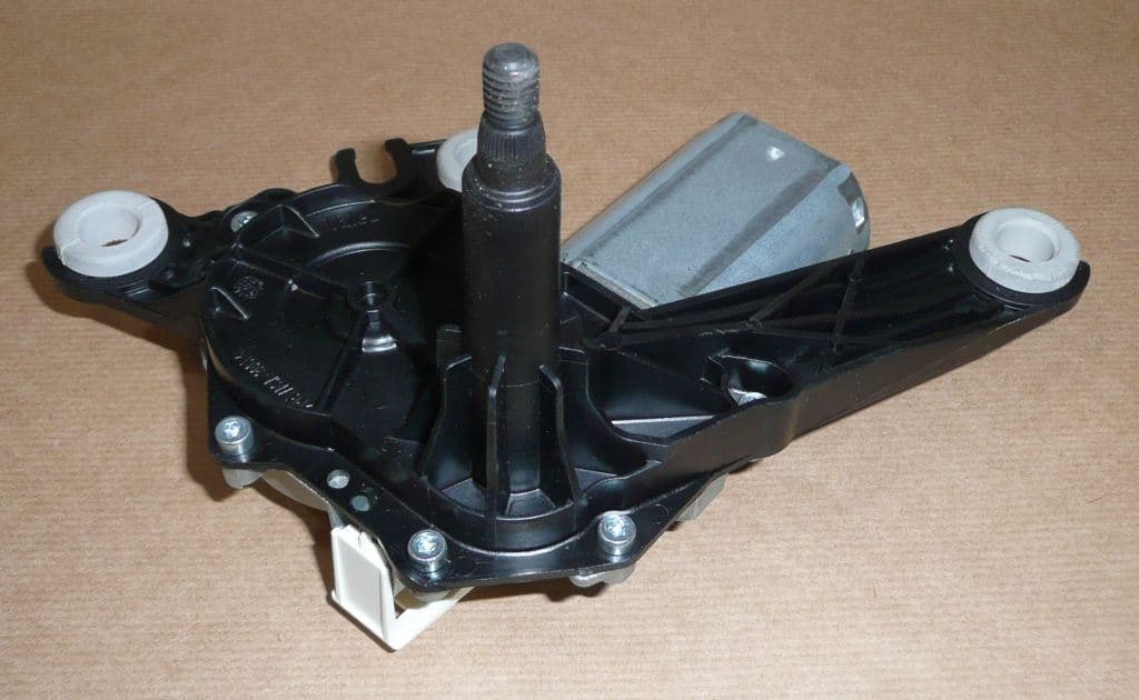 Torkarmotor - Peugeot 206, Bak från Autofrance - bild 4